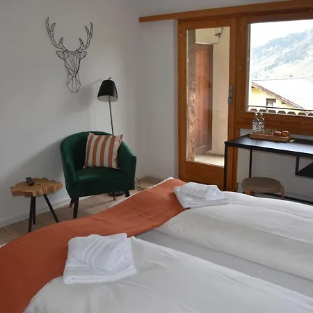 Hotel Pazzola Disentis