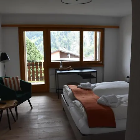 Hotel Pazzola Disentis