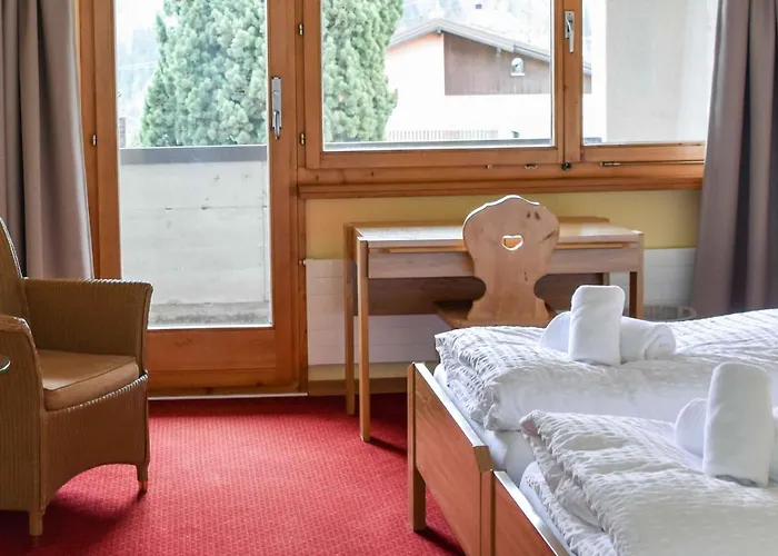 Hotel Pazzola Disentis