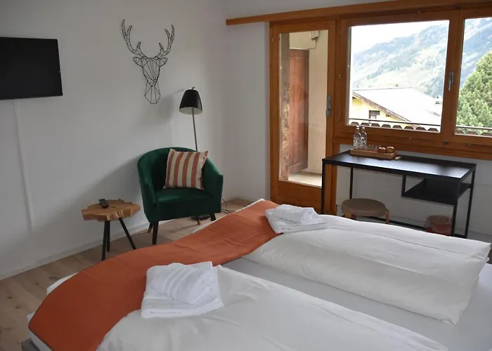 Otel Pazzola Disentis